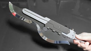 CNC-Machined Metal Switch Axe [High-Speed ​​Transformation]