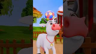 Gaiya Meri Gaiya 3D Kids Rhyme | Hindi Nursery Rhymes for Kids | Children Song