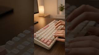 Keyboard ASMR✨#KeyboardASMR #TypingASMR #KeyboardSounds #ASMRShorts #SatisfyingSounds #TypingSounds