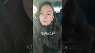 I’m sorry what ? #animallover #relatable #funnyshorts #relatablecontent #woman #feminineenergy