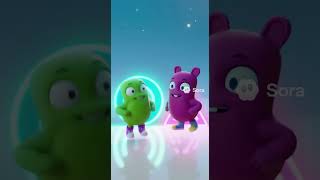 Two squishy best friends, Bobo and Zipp! #animation #cartoon #3dshorts #cutecartoons #artanimation