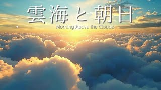 Morning Above the Clouds | Relaxing Guitar & Piano BGM