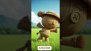 පිදුරු පැංචා,Straw bales😀❤#funny #cartoon #baby #babysongs