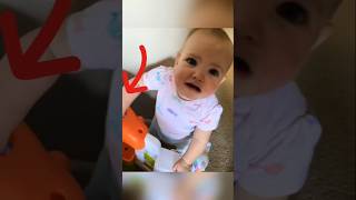 Funny Babies Pretending to Cry 🤣🥰 #funnybaby #babyshorts #fakecry