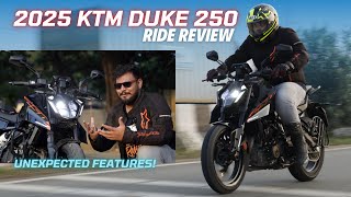 2025 KTM Duke 250 | Tamil Ride Review | New Updates + Ride modes? Not working!