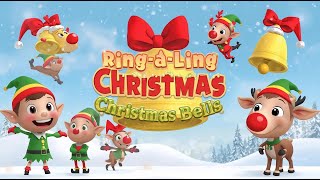 Ring-a-Ling Christmas Bells 🔔✨ | Fun Kids Christmas Song | Holiday Music  - Wondrous Kids TV