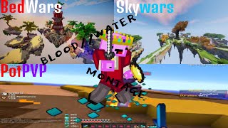 Minecraft but its with the song blood//water