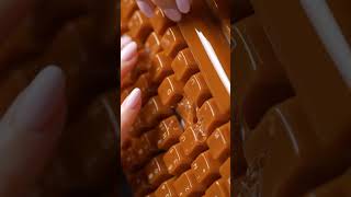 ASMR Typing on a Caramel Keyboard | Satisfying  & Squish Sounds | Relaxing Keyboard Experience #ai