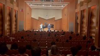 いちめんのなのはな～ソプラノとフルートのために～　作曲：服部和彦（Composed  by Kazuhiko Hattori)