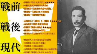純文学を知るための必読書リスト【日本近代文学入門】
