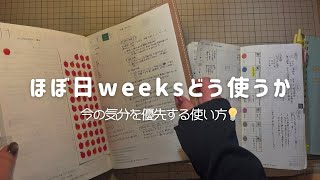 ☹ほぼ日weeksの使い方が全然定まらなかったので・・・